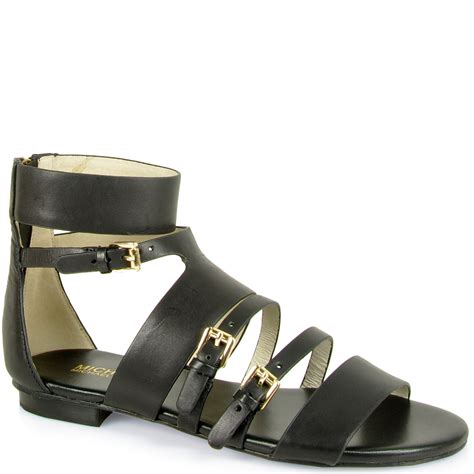 michael kors winston flat sandal|Michael Kors denim sandals.